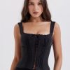 Strappy Hook Corset Top