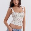 Strappy Hook Corset Top