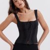 Strappy Hook Corset Top