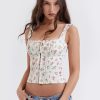 Strappy Hook Corset Top