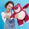 Strawberry Teddy Bear Plush Toy 25cm