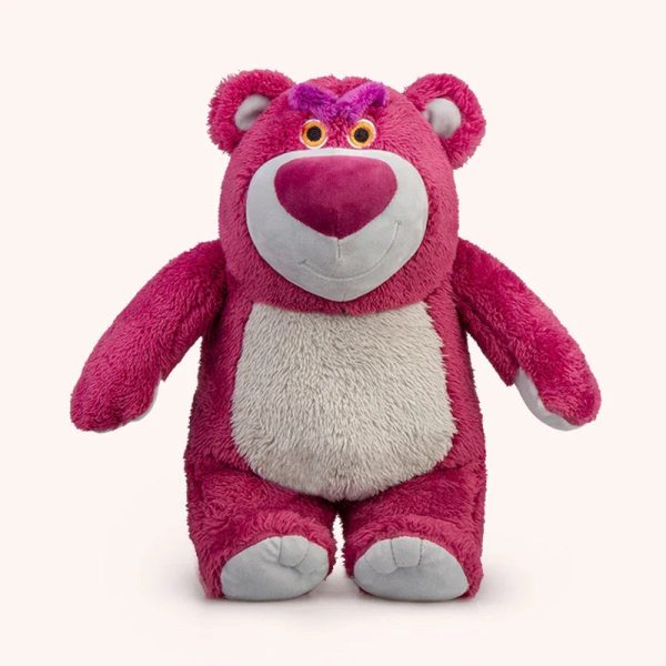 Strawberry Teddy Bear Plush Toy 25cm