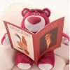 Strawberry Teddy Bear Plush Toy 25cm
