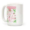 Strawbunny Coffee Mug