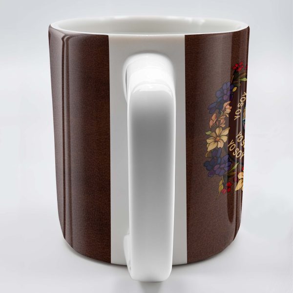 Strong And Capable Woman, Dignified Love Architect - Personalized Custom Coffee Mug - LAT011_MG