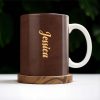 Strong And Capable Woman, Dignified Love Architect - Personalized Custom Coffee Mug - LAT011_MG