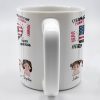 Strong Funny Brave Hero Dad, Protector Loving Friendly Man Of God - Personalized Custom Coffee Mug - DAD172_MG