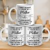 Strong Together, One Fist Bump At A Time - Family Personalized Custom Mug - Gift For Mom, Daughter, Son