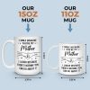 Strong Together, One Fist Bump At A Time - Family Personalized Custom Mug - Gift For Mom, Daughter, Son