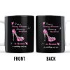 Strong Woman High Heels Memorial Mug - Personalized Custom Coffee Mug - CPL117_MG