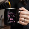 Strong Woman High Heels Memorial Mug - Personalized Custom Coffee Mug - CPL117_MG
