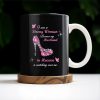Strong Woman High Heels Memorial Mug - Personalized Custom Coffee Mug - CPL117_MG