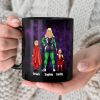 Stronger Mom 05HUDT190423TM Personalized Black Mug
