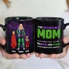 Stronger Mom 05HUDT190423TM Personalized Black Mug
