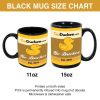 Stronger Mom 05HUDT190423TM Personalized Black Mug