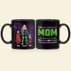 Stronger Mom 05HUDT190423TM Personalized Black Mug