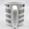 Stuck Between With Chain Link Patterns - Personalized Custom Coffee Mug - FAM384_MG