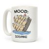 Stuck On A Sinking Ship Coffee Mug