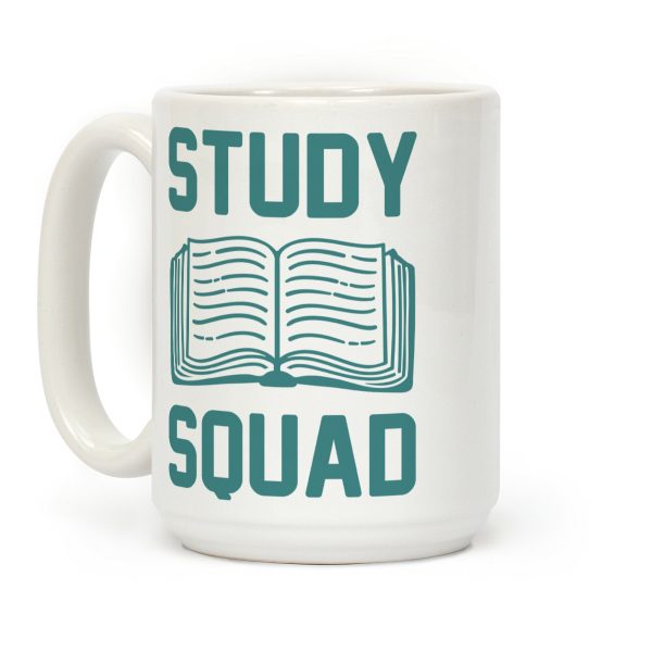 Study Squad Coffee Mug