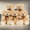 Stuffed Bear Plush Toy Set