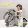 Stuffed Elephant Plush Animal Toy 24 Inch