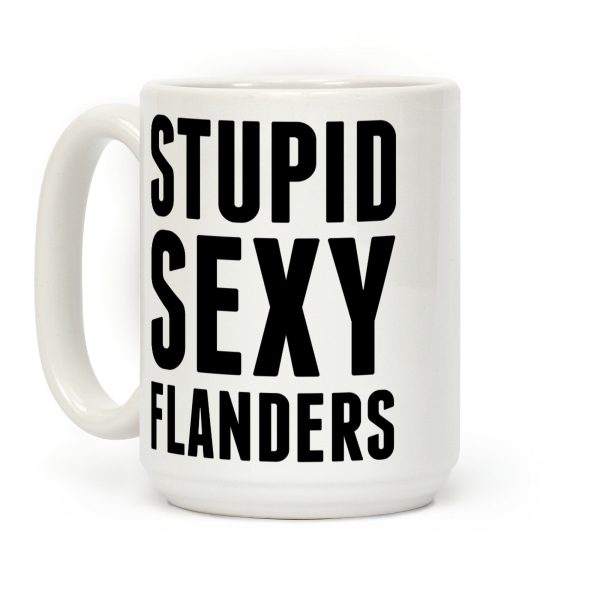Stupid Sexy Flanders Coffee Mug
