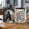 Stwa Be Seduce By The Dark Side - Personalized Accent Mug - Gifts For Couple, Fan Movies HH01