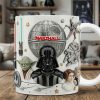 Stwa Dark Side & Legends - Personalized White Edge-to-Edge Mug - Gift For Fan Movies HH01