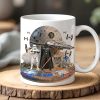 Stwa Galaxy Star Cosmic Space - Personalized Ceramic Mug - Gift For Movie Fans NL122