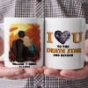 Stwa I Love You To The Death Star And Beyond - Gift For Couple - Personalized Ceramic Mug - CL19 NH96