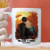 Stwa I Love You To The Death Star And Beyond - Gift For Couple - Personalized Ceramic Mug - CL19 NH96