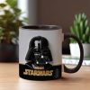 Stwa Join The Dark Side - Personalized Accent Mug - Gift For Fan Movies HH01