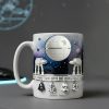 Stwa May The 4th Be With You - Personalized White Mug - Gift For Fan Movies HH01