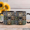 Stwa May The Force Be With You - Personalized Accent Mug - Gift For Movie Fans NL122