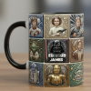 Stwa May The Force Be With You - Personalized Accent Mug - Gift For Movie Fans NL122