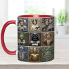 Stwa May The Force Be With You - Personalized Accent Mug - Gift For Movie Fans NL122