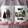 Stwa My Dad And Me In The Adventure Go To Space - Gift For Father's Day - Personalized Ceramic Mug