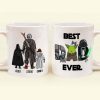 Stwa My Dad And Me In The Adventure Go To Space - Gift For Father's Day - Personalized Ceramic Mug