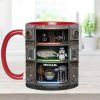 Stwa The Dark Sides - Personalized Accent Mug - Gift For Fan Movies HH01