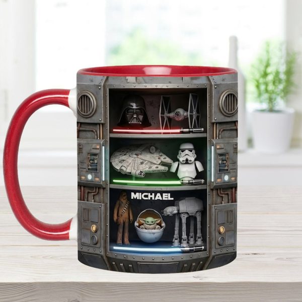 Stwa The Dark Sides - Personalized Accent Mug - Gift For Fan Movies HH01