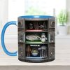 Stwa The Dark Sides - Personalized Accent Mug - Gift For Fan Movies HH01