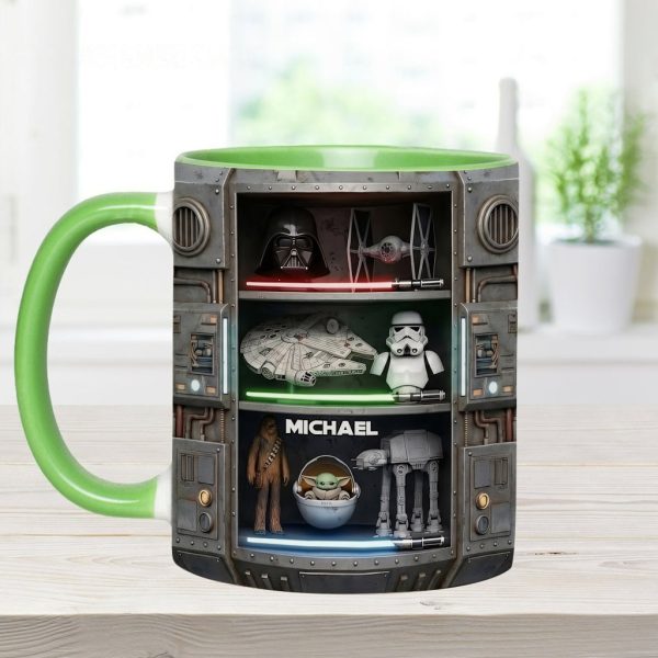 Stwa The Dark Sides - Personalized Accent Mug - Gift For Fan Movies HH01