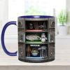 Stwa The Dark Sides - Personalized Accent Mug - Gift For Fan Movies HH01