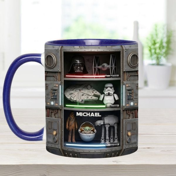 Stwa The Dark Sides - Personalized Accent Mug - Gift For Fan Movies HH01