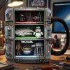 Stwa The Dark Sides - Personalized Accent Mug - Gift For Fan Movies HH01