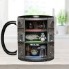 Stwa The Dark Sides - Personalized Accent Mug - Gift For Fan Movies HH01