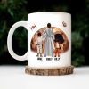 Stwa This Mom Needs Her Coffee On The Dark Side - Gift For Mom - Personalized Ceramic Mug - CL08 NA94