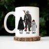 Stwa We Have The Best Dad Ever In The Galaxy - Gift For Father's Day - Personalized Ceramic Mug