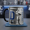 Stwa With Alphabet - Personalized Accent Mug - Gift For Fan Movies HH01
