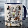 Stwa With Alphabet Initial Letter - Personalized Accent Mug - Gift For Movie Fans HH01